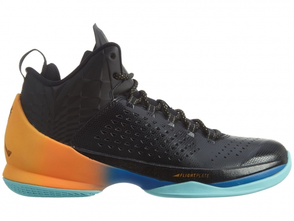 Air Jordan Melo M11 Noir Bleu Jaune (716227-013)