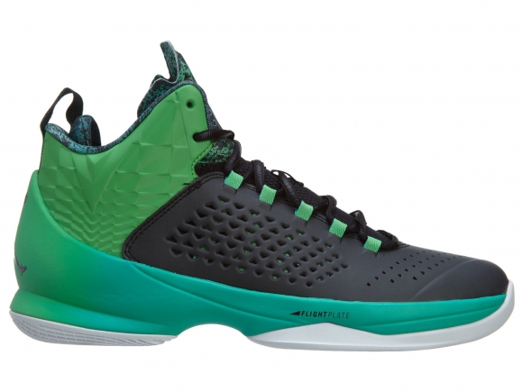 Air Jordan Melo M11 Noir Vert (716227-008)