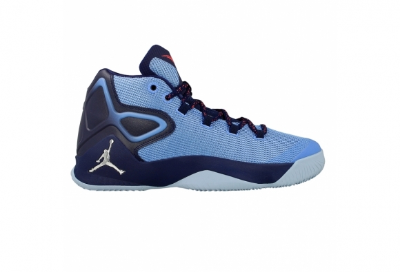 Air Jordan Melo M12 Bleu (827176407)