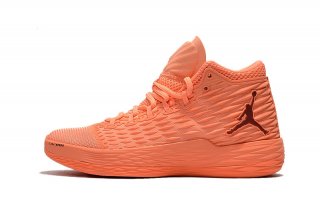 Air Jordan Melo M13 Energy "Sunset Glow" Orange (917925-805)