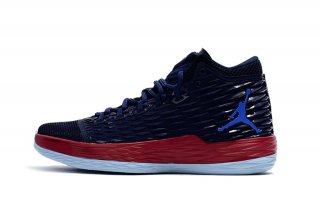 Air Jordan Melo M13 Marine Rouge (881562-406)