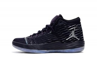 Air Jordan Melo M13 Noir Pourpre