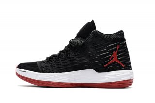 Air Jordan Melo M13 Noir Rouge Blanc (881562-002)