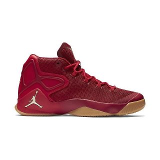 Air Jordan Men Melo M12 "Big Apple" Rouge (827176-696)