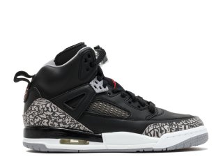 Air Jordan Spiz'Ike Bg Noir Gris (317321-034)