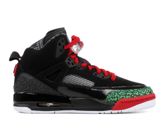 Air Jordan Spiz'Ike Bg Noir Vert Rouge (317321-026)