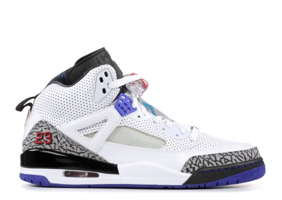 Air Jordan Spiz'Ike Blanc Bleu (315371-102)