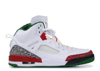 Air Jordan Spiz'Ike Blanc Rouge (315371-125)