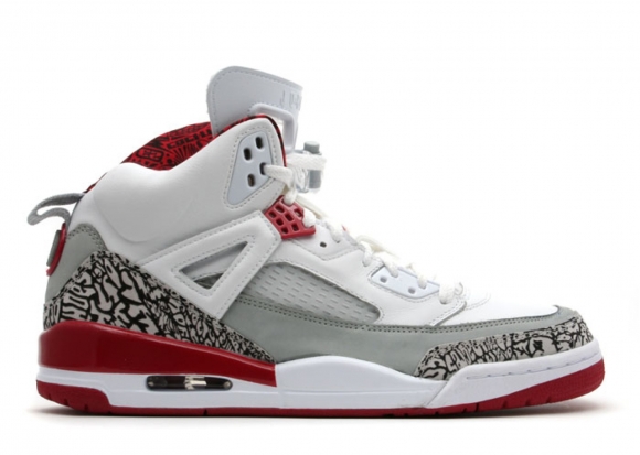 Air Jordan Spiz'Ike Blanc Rouge Gris (315371-164)