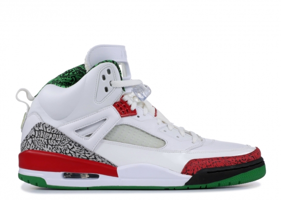 Air Jordan Spiz'Ike Blanc Rouge Vert (315371-161)