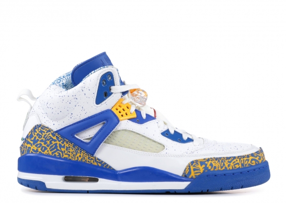 Air Jordan Spiz'Ike "Do The Right Thing" Blanc Bleu Gris (315371-162)