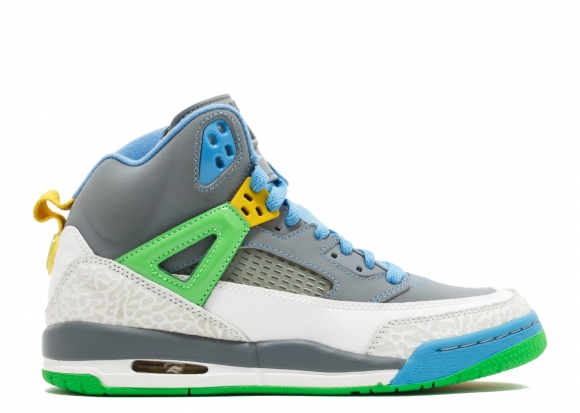 Air Jordan Spiz'Ike (Gs) Gris Vert (317321-056)