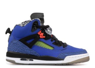 Air Jordan Spiz'Ike (Gs) "New York Knicks" Bleu (317321-405)