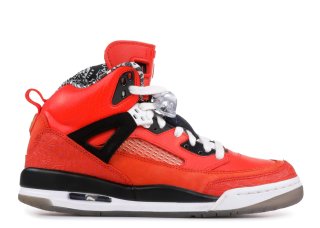 Air Jordan Spiz'Ike (Gs) "New York Knicks" Rouge Noir (317321-805)