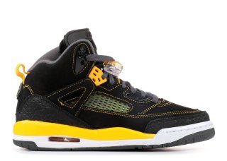 Air Jordan Spiz'Ike (Gs) Noir Jaune (317321-030)