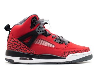 Air Jordan Spiz'Ike (Gs) "Toro Bravo" Rouge Noir (317321-601)