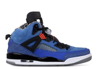 Air Jordan Spiz'Ike "New York Knicks" Bleu Noir (315371-405)