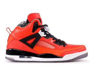 Air Jordan Spiz'Ike "New York Knicks" Rouge Noir (315371-805)