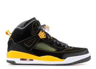 Air Jordan Spiz'Ike Noir Jaune (317321-030)