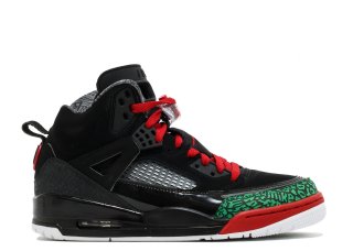 Air Jordan Spiz'Ike Noir Rouge Vert (317321-026)