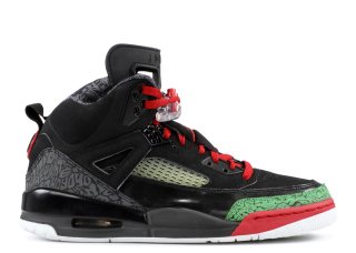 Air Jordan Spiz'Ike Noir Vert Rouge (315371-061)