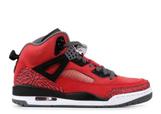 Air Jordan Spiz'Ike "Toro Bravo" Rouge Noir (315371-601)