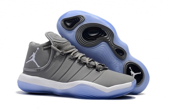 Air Jordan Super.Fly 2017 "Blake Griffin" Gris Blanc