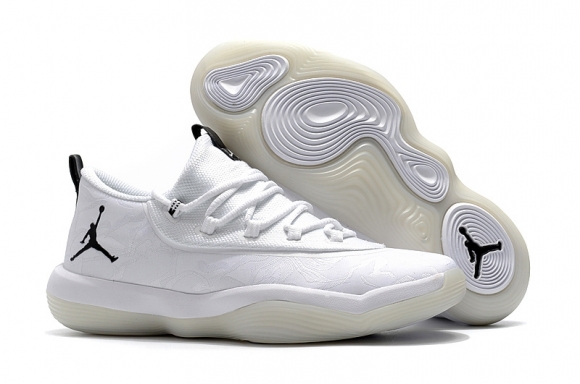 Air Jordan Super.Fly 2017 Low Blanc