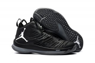 Air Jordan Super.Fly 5 Noir Blanc