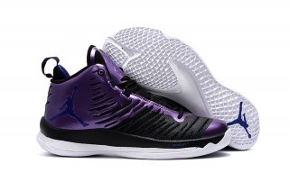 Air Jordan Super.Fly 5 Noir Pourpre