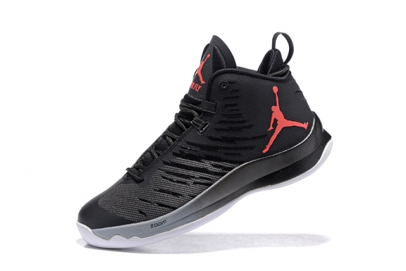 Air Jordan Super.Fly 5 Noir Rouge Blanc