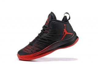 Air Jordan Super.Fly 5 Noir Rouge