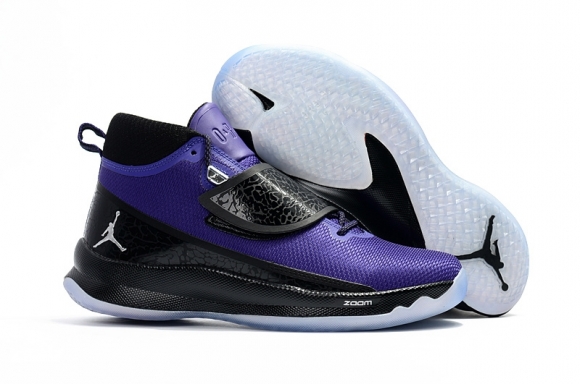 Air Jordan Super.Fly 5 Po "Blake Griffin" Pourpre Noir