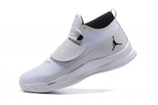 Air Jordan Super.Fly 5 Po Blanc Noir