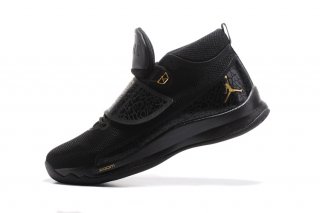 Air Jordan Super.Fly 5 Po Noir Or