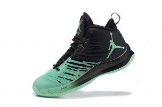 Air Jordan Super.Fly 5 Vert Noir