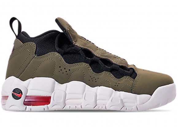 Air More Money (Gs) "Medium Olive" Olive (ah5215-200)