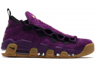 Air More Money "Night Purple" Pourpre Marron (ar5401-500)