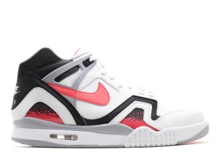 Air Tech Challenge 2 Qs "Lava 2014 Release" Blanc Rouge