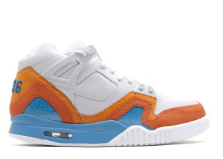 Air Tech Challenge 2 Sp "Australian Open" Blanc Bleu Orange