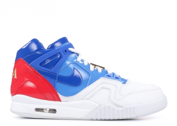 Air Tech Challenge 2 Sp "Us Open" Blanc Rouge Bleu