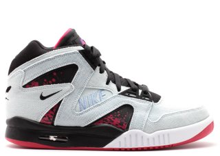 Air Tech Challenge Hybrid Denm "Washed Denim" Gris Noir Rouge