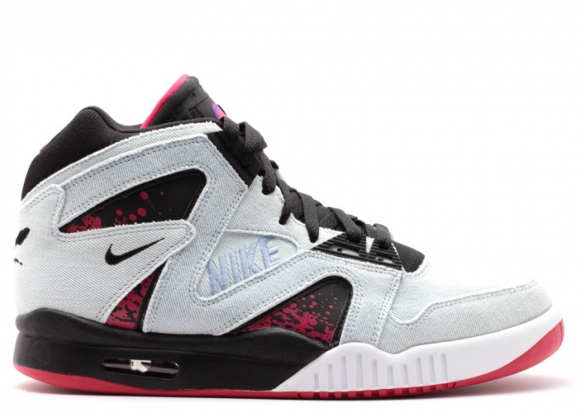 Air Tech Challenge Hybrid Denm "Washed Denim" Gris Noir Rouge