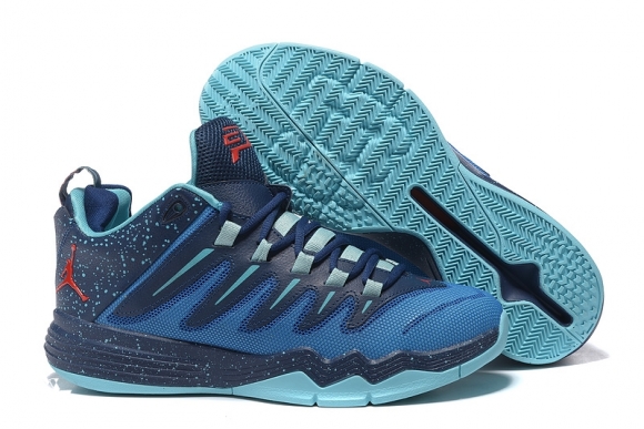 Jordan CP3 IX 9 "Alternate Away" Bleu Noir