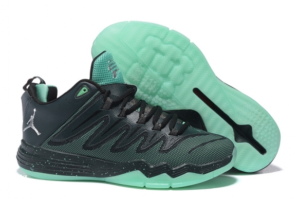 Jordan CP3 IX 9 "Emerald China" Noir alzavola