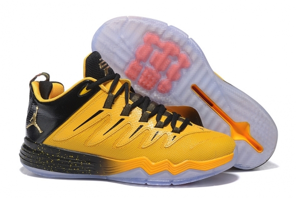 Jordan CP3 IX 9 "Jaune Dragon" Jaune