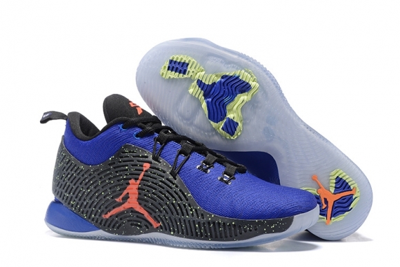 Jordan CP3.X 10 Bleu Noir Orange