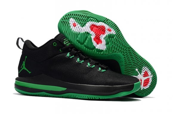 Jordan CP3.X 10 Noir Vert Rouge