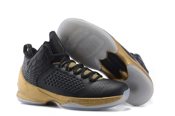 Jordan Melo M11 "Gold Standard" Noir Or