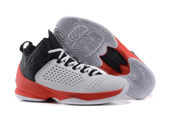 Jordan Melo M11 "Jordan Family" Blanc Rouge Noir